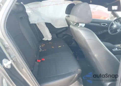 2025 Honda Civic Sport из США, поврежденный, VIN 2HGFE2F56SH551754